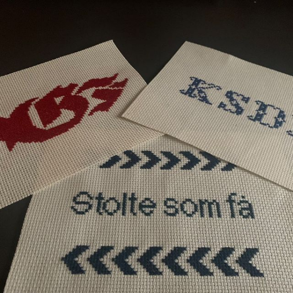 Bold og broderi - AGF