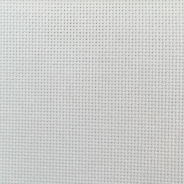 Broderistof | Aida 5,4 | Hvid