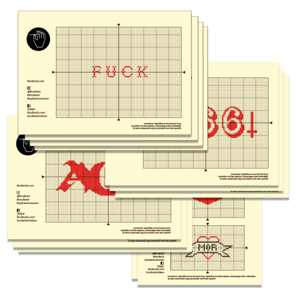 Mønstre til download