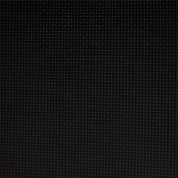 Broderistof | Aida 5,4 | Sort