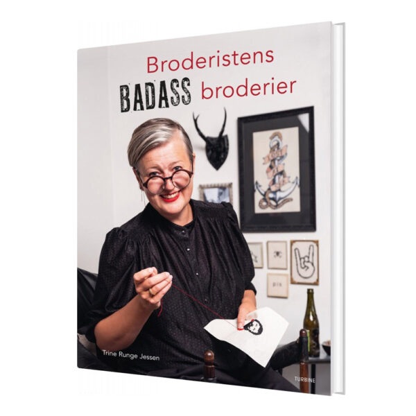 Køb Broderistens badass broderier