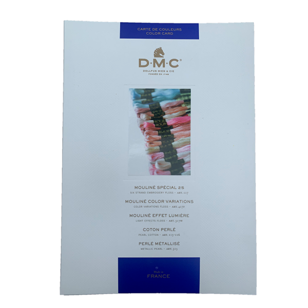 DMC Farvekort