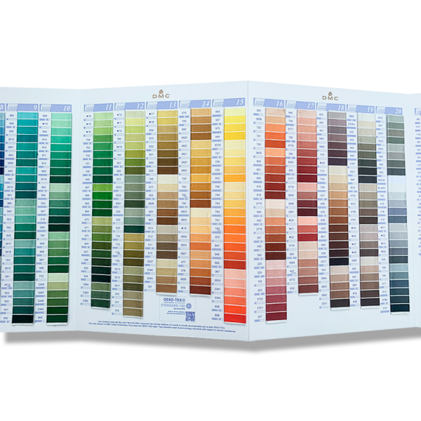 DMC Mouliné broderigarn - Enkeltfarver