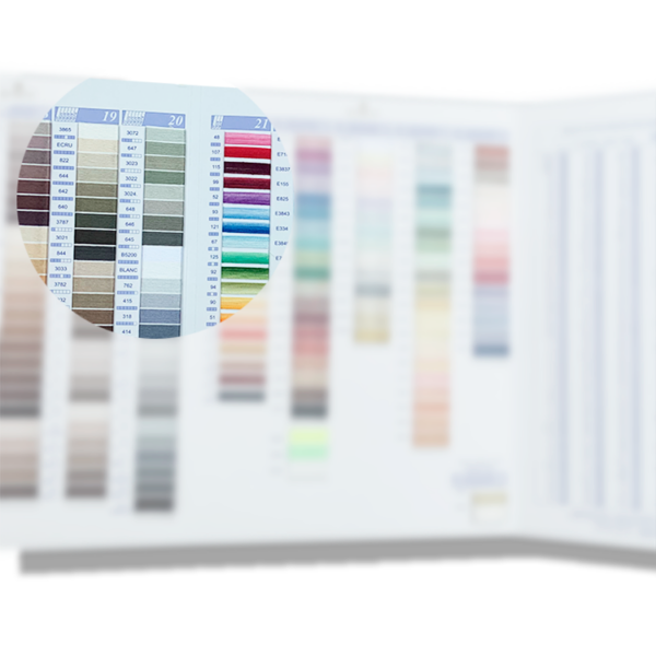 DMC broderigarn enkeltfarver - DE HVIEE...