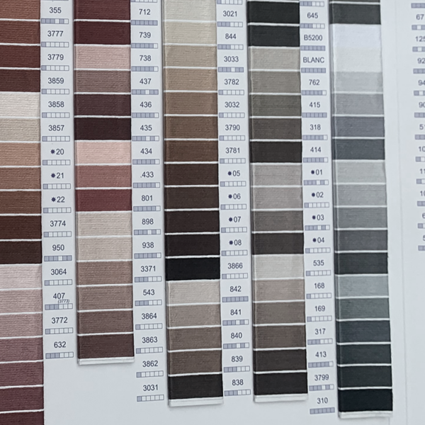 grå og sorte nuancer