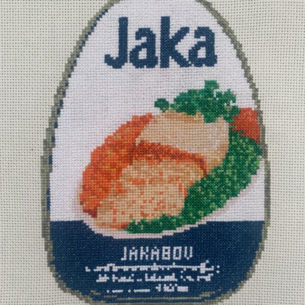 Broderikit: Jaka bov