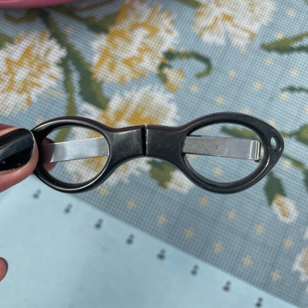 Broderistens foldesaks