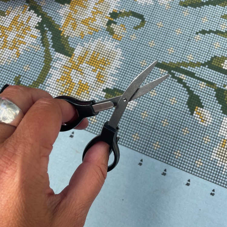 Broderistens foldesaks - Billede 2