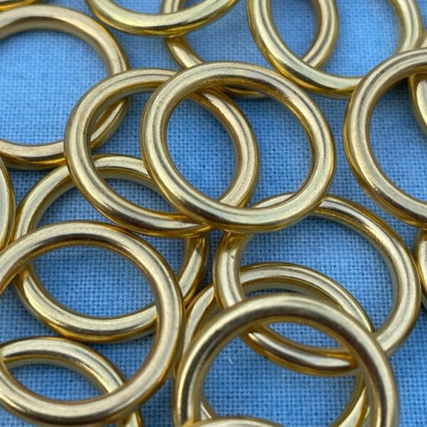 Broderistens messingringe