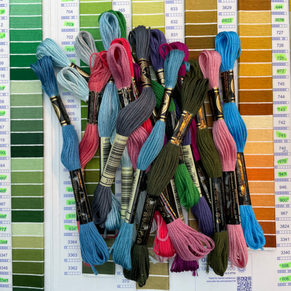 Mix dit eget DMC og spar pesetas