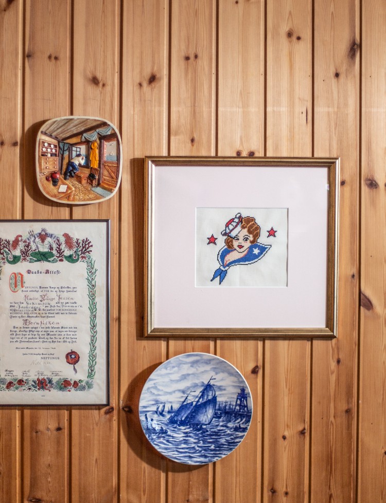 Broderistens Broderede Tatoveringer - Billede 4