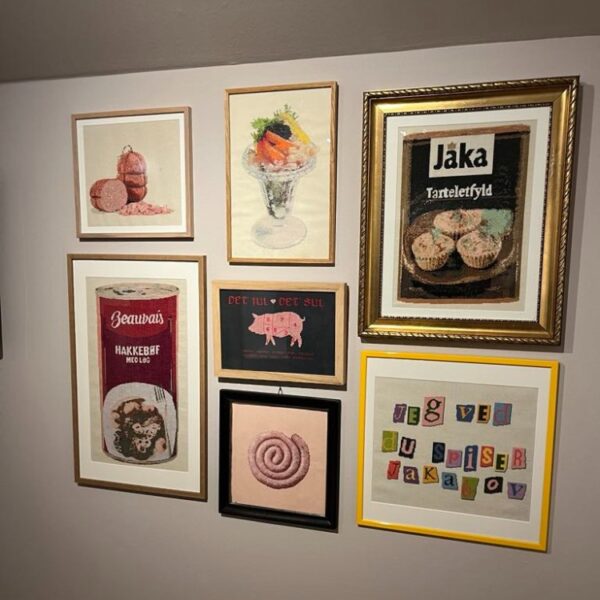 Mønstre til download - kulinariske vidundere