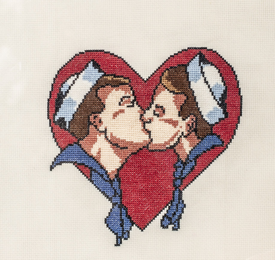 Broderistens Broderede Tatoveringer - Billede 2