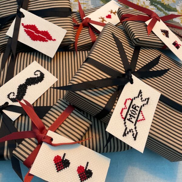 Broderistens til- og fra kort