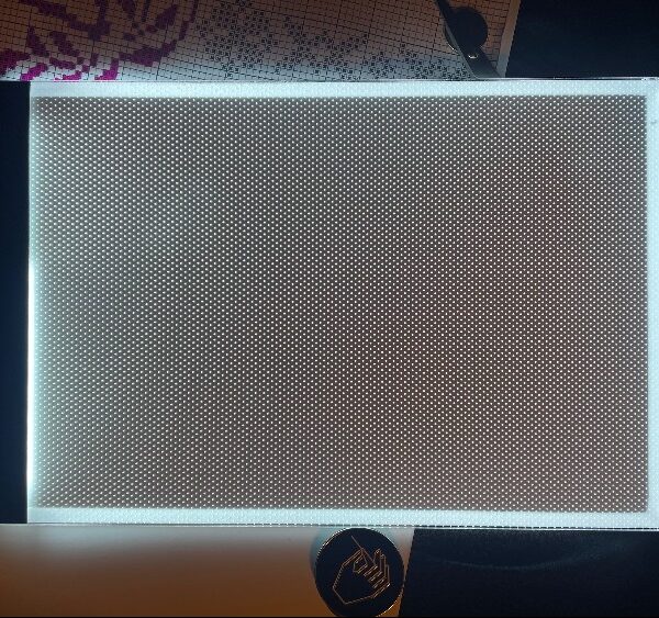 Broderistens lysplade (A5)