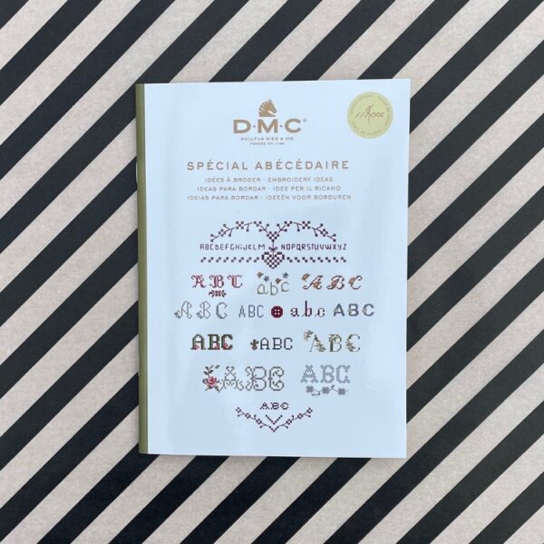 DMC mønsterhæfte - Alfabeter
