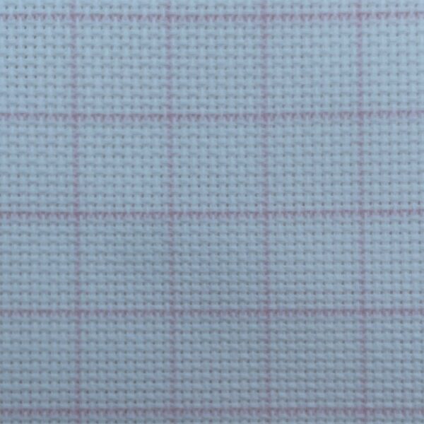 Broderistof | Aida 7,0 | Til den dovne | Hvid