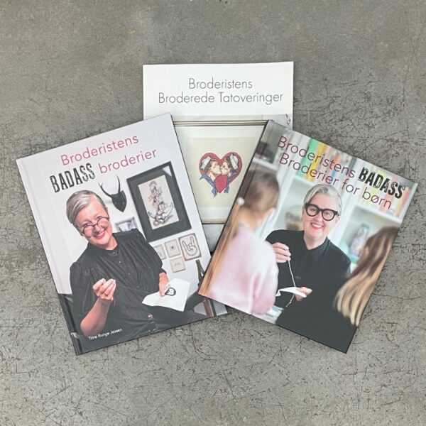 Broderistens bøger