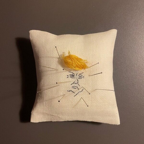 Broderistens voodoo nålepude