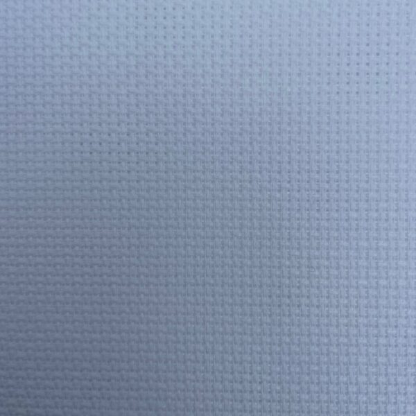 Broderistof | Aida 5,4 | Tencel | Hvid