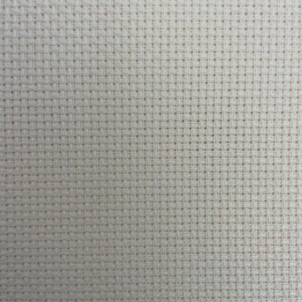 Broderistof | Aida 5,4 | Tencel | Ivory