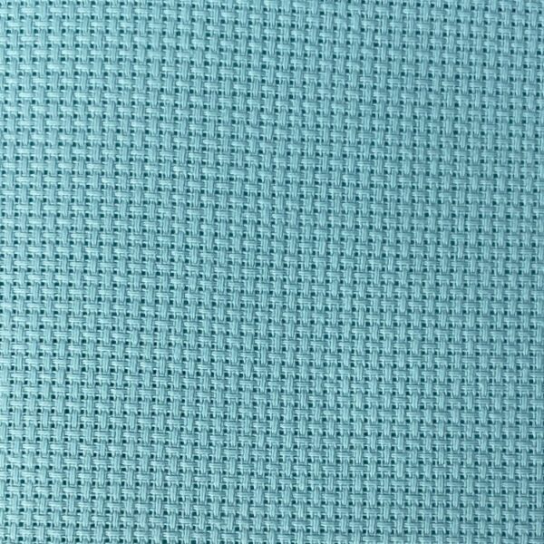 Broderistof | Aida 5,4 | Aqua
