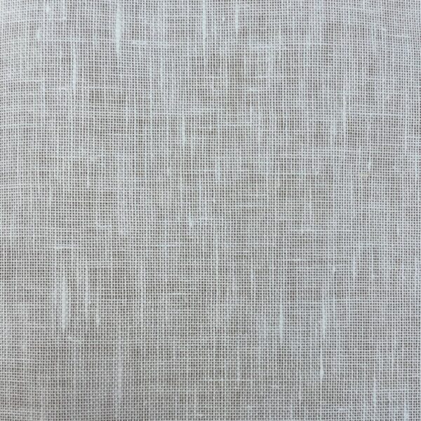 Broderistof | Hør 11 tråde bleget