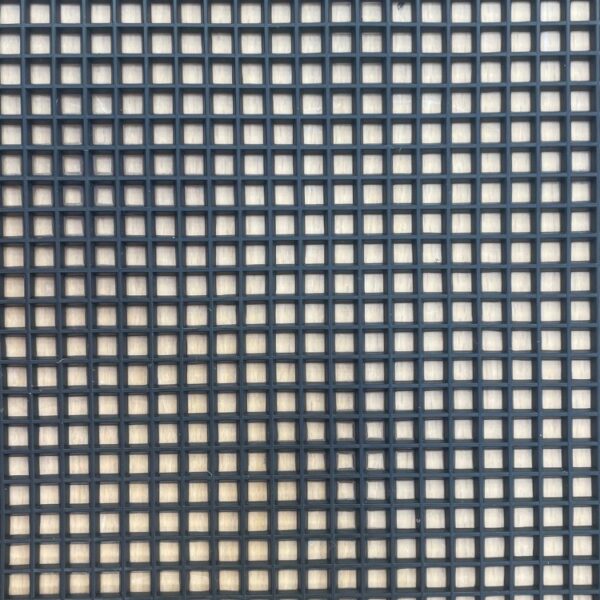 Broderistof | Plastic canvas | Sort 2,3