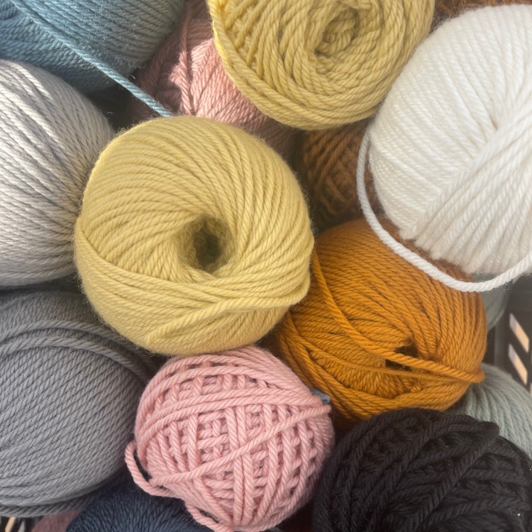 Broderistens brilleetui - Billede 3