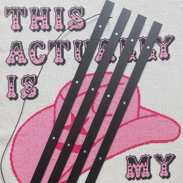 Broderistens plakatlister