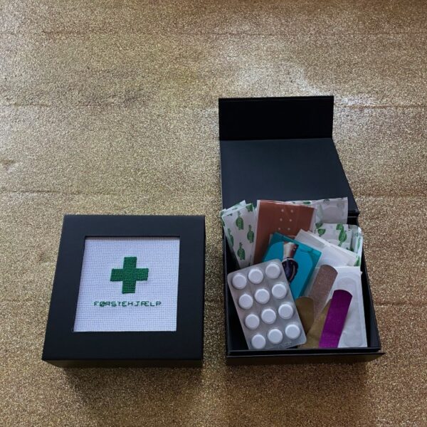 Broderistens "Førstehjælpsbox"