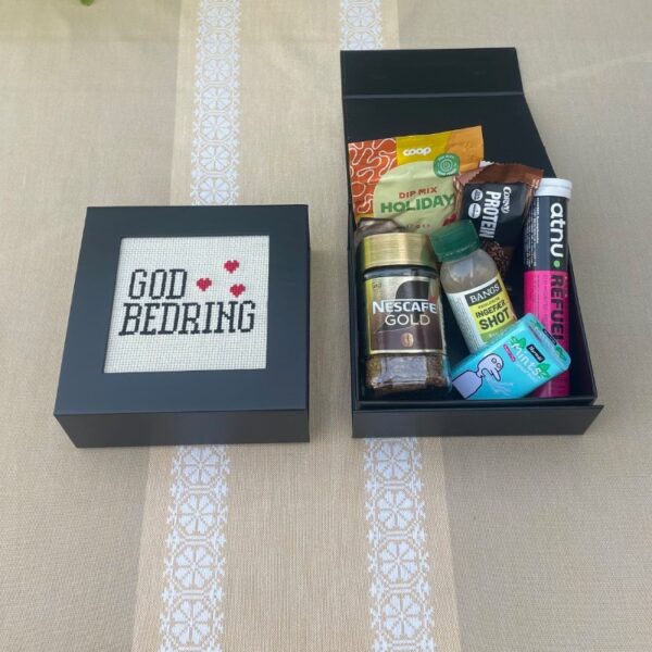 Broderistens "God bedring" box