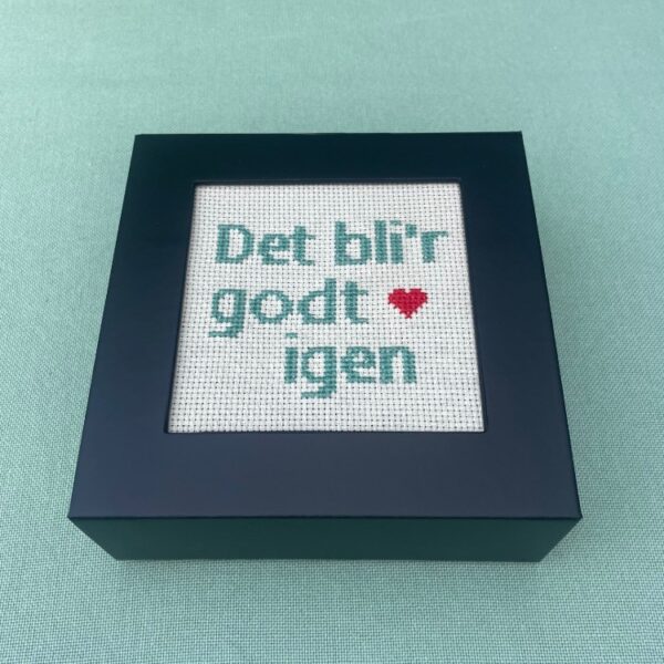 Mønstre til download - BOXE - Godt igen