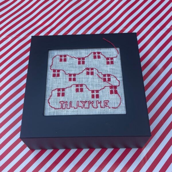 Mønstre til download - BOXE - Tillykke