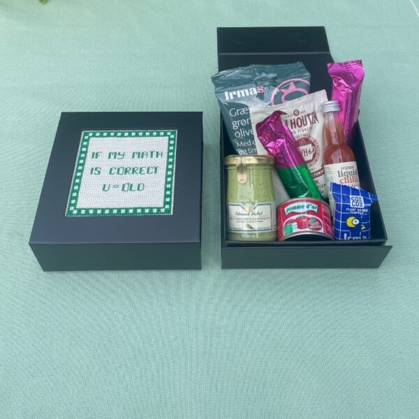 Broderistens "Matematik" box