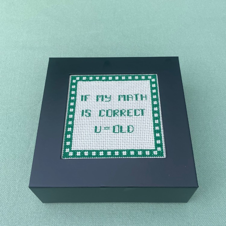 Broderistens "Matematik" box - Billede 2