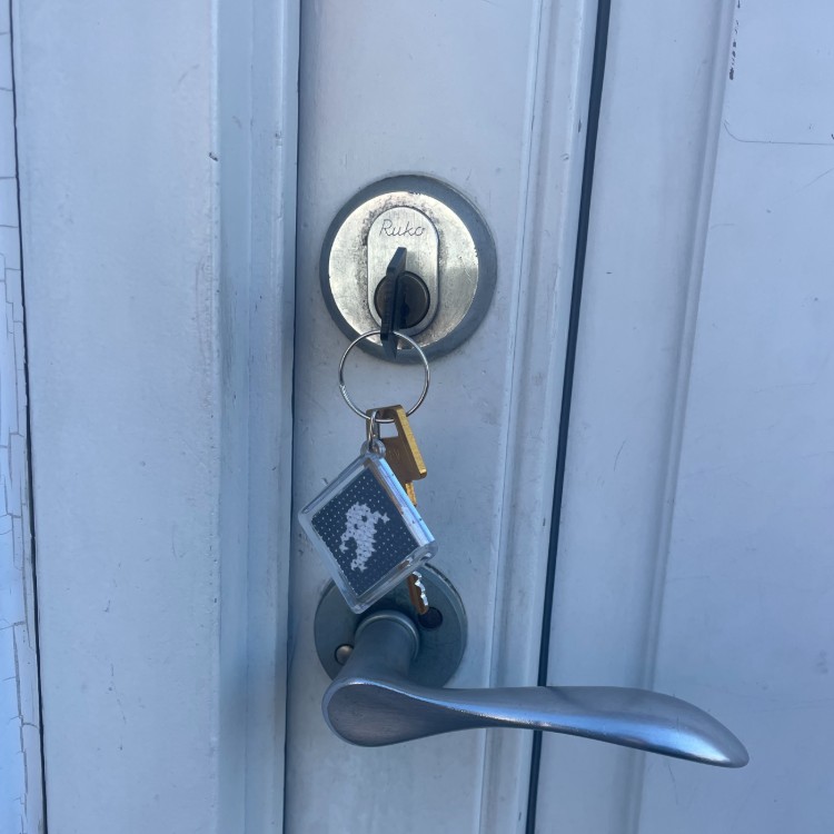 Broderistens blandede nøgleringe - Billede 2