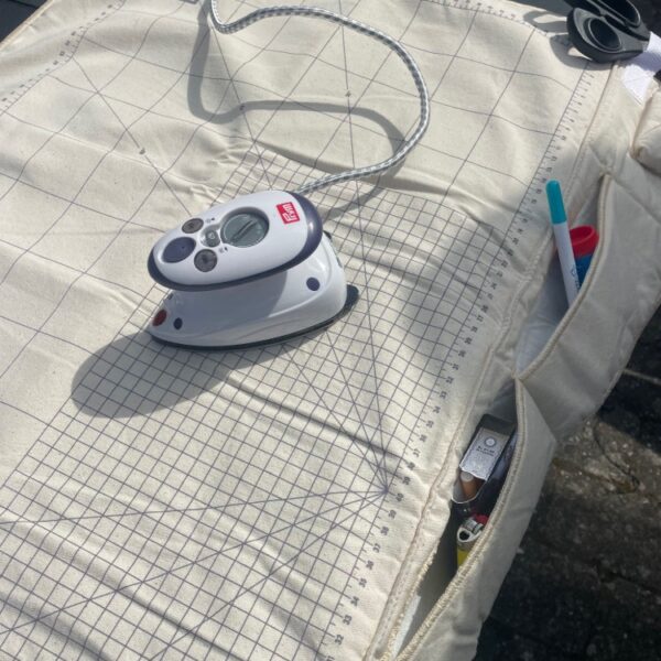 Broderistens underlag til mini dampstrygejernet