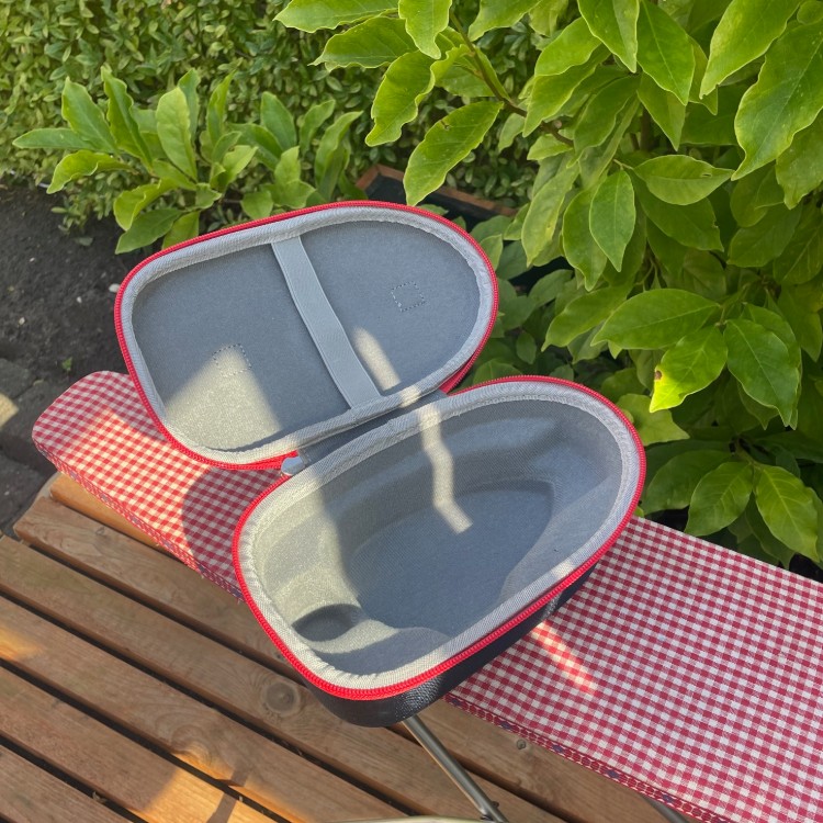 Broderistens taske til mini dampstrygejernet - Billede 3