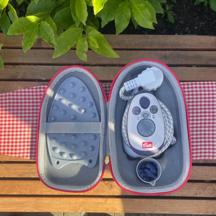 Broderistens taske til mini dampstrygejernet - Billede 2