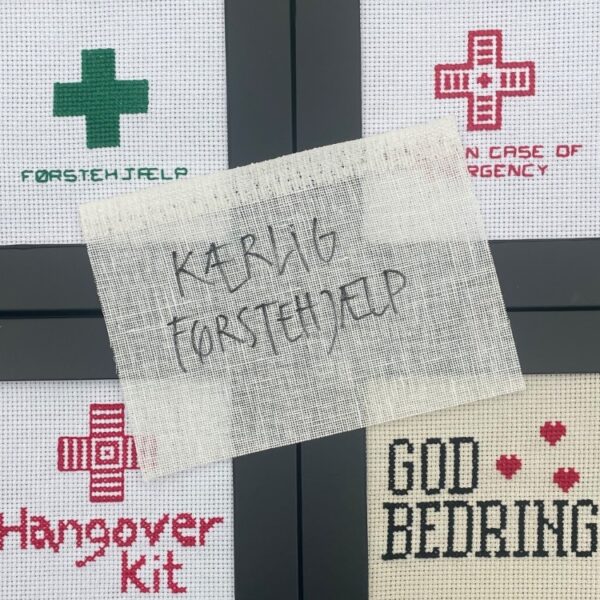 Kærlige førstehjælpsboxe