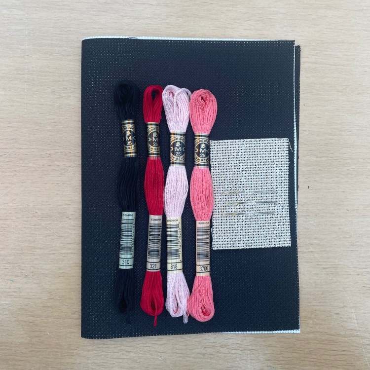 Broderistens prepper-kit - Billede 3