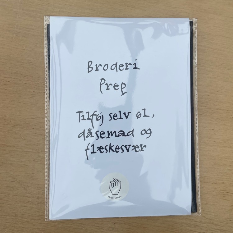 Broderistens prepper-kit - Billede 2
