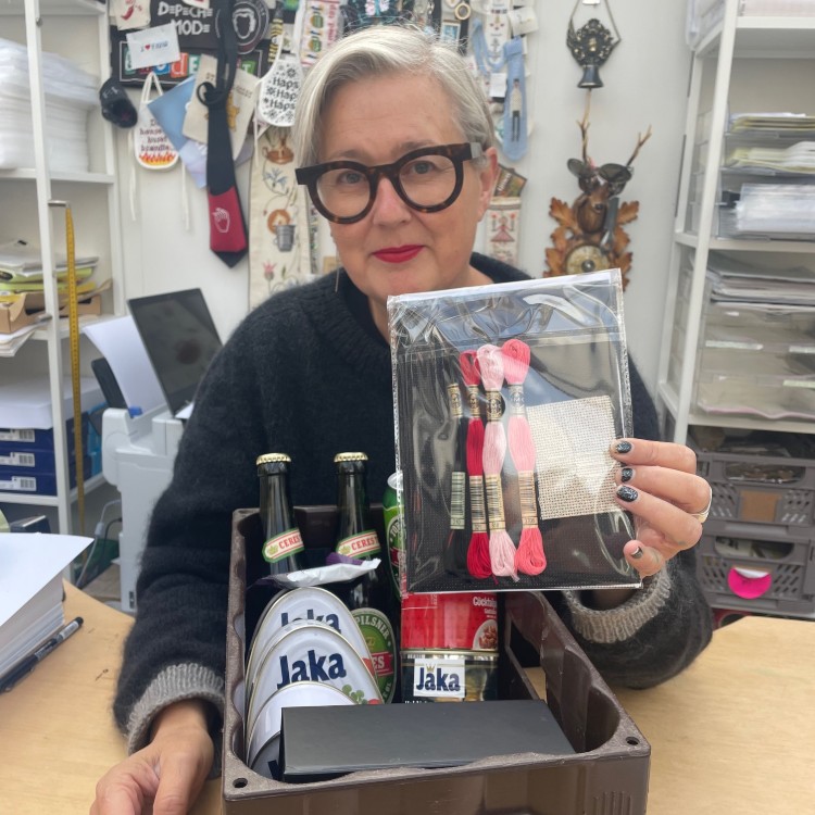 Broderistens prepper-kit